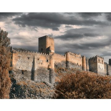 Lais Puzzle - Antike Festung Khertvisi auf Felsen im Kaukasusgebirge in Georgien Akhaltsikhe - 40, 100, 200, 500, 1.000 & 2.000 Teile
