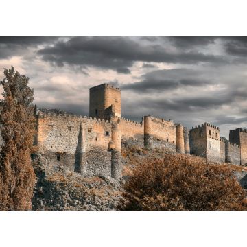 Lais Puzzle - Antike Festung Khertvisi auf Felsen im Kaukasusgebirge in Georgien Akhaltsikhe - 1.000 Teile