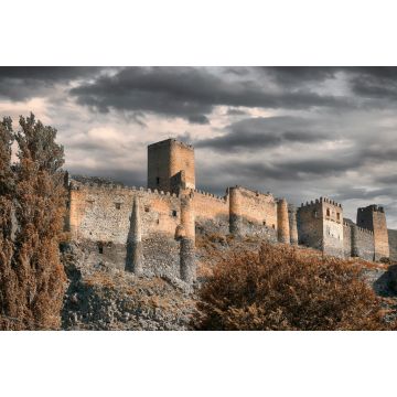 Lais Puzzle - Antike Festung Khertvisi auf Felsen im Kaukasusgebirge in Georgien Akhaltsikhe - 2.000 Teile