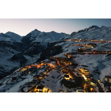 Lais Puzzle - Ferienort Gudauri, Kaukasusgebirge in Georgien - 2.000 Teile