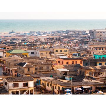 Lais Puzzle - Ghana Dorf Luftaufnahme Westafrika - 40, 100, 200, 500, 1.000 & 2.000 Teile
