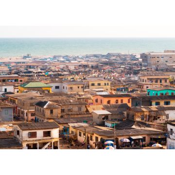 Lais Puzzle - Ghana Dorf Luftaufnahme Westafrika - 1.000 Teile
