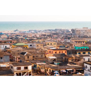 Lais Puzzle - Ghana Dorf Luftaufnahme Westafrika - 2.000 Teile
