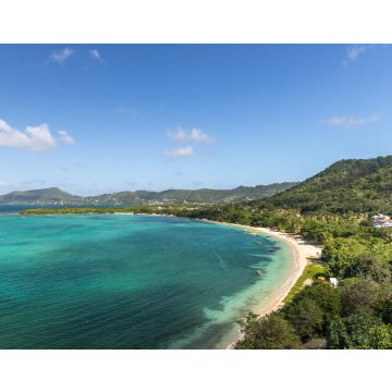 Lais Puzzle - Paradiesische Aussicht auf den Strand von Carriacou, Grenada - 40, 100, 200, 500, 1.000 & 2.000 Teile