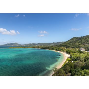 Lais Puzzle - Paradiesische Aussicht auf den Strand von Carriacou, Grenada - 1.000 Teile