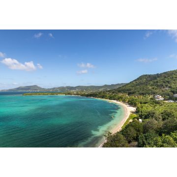 Lais Puzzle - Paradiesische Aussicht auf den Strand von Carriacou, Grenada - 2.000 Teile