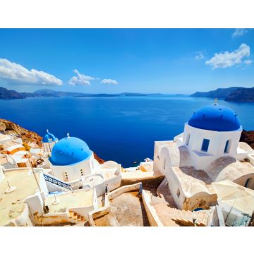 Lais Puzzle - Die Stadt Oia auf der Insel Santorin, Griechenland. Ägäisches Meer - 40, 100, 200, 500, 1.000 & 2.000 Teile