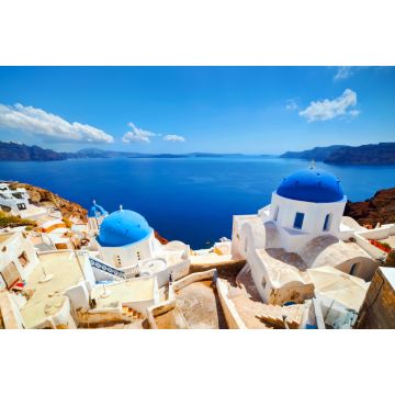 Lais Puzzle - Die Stadt Oia auf der Insel Santorin, Griechenland. Ägäisches Meer - 2.000 Teile