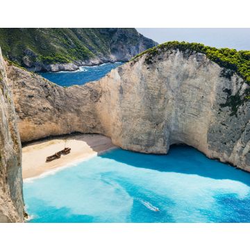 Lais Puzzle - Idyllischer Blick auf den schönen Strand von Navagio auf der Insel Zakynthos - 40, 100, 200, 500, 1.000 & 2.000 Teile