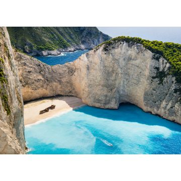Lais Puzzle - Idyllischer Blick auf den schönen Strand von Navagio auf der Insel Zakynthos - 1.000 Teile