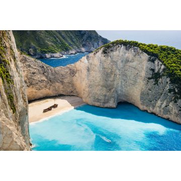 Lais Puzzle - Idyllischer Blick auf den schönen Strand von Navagio auf der Insel Zakynthos - 2.000 Teile