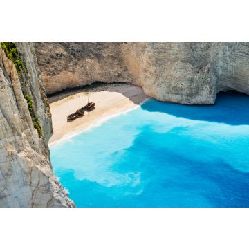 Lais Puzzle - Navagio-Strand, Zakynthos, Griechenland - 2.000 Teile