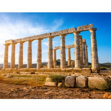 Lais Puzzle - Poseidon-Tempel in Griechenland - 40, 100, 200, 500, 1.000 & 2.000 Teile