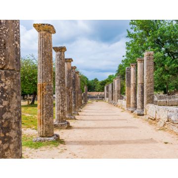 Lais Puzzle - Palaistra (Ringkampfplatz), Ruinen der antiken Stadt Olympia, Griechenland - 40, 100, 200, 500, 1.000 & 2.000 Teile