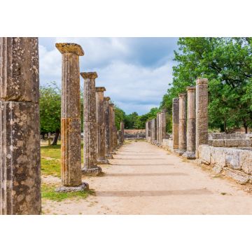 Lais Puzzle - Palaistra (Ringkampfplatz), Ruinen der antiken Stadt Olympia, Griechenland - 1.000 Teile