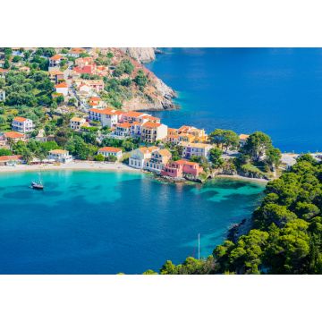 Lais Puzzle - Das Dorf Assos, Insel Kefalonia, Griechenland - 1.000 Teile