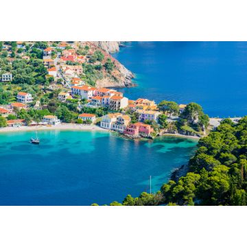 Lais Puzzle - Das Dorf Assos, Insel Kefalonia, Griechenland - 2.000 Teile