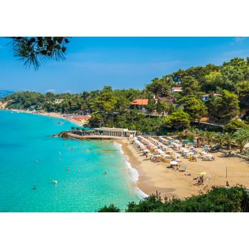 Lais Puzzle - Platis Gialos und Makris Gialos Strand, Insel Kefalonia, Griechenland - 1.000 Teile