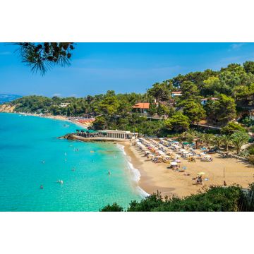 Lais Puzzle - Platis Gialos und Makris Gialos Strand, Insel Kefalonia, Griechenland - 2.000 Teile