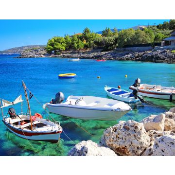 Lais Puzzle - Yachten in der Bucht der Insel Zakynthos. Griechenland - 40, 100, 200, 500, 1.000 & 2.000 Teile