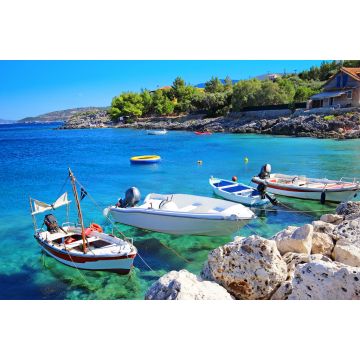Lais Puzzle - Yachten in der Bucht der Insel Zakynthos. Griechenland - 2.000 Teile