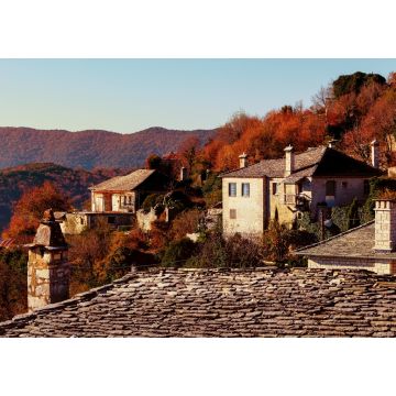 Lais Puzzle - Das malerische Dorf Vitsa in der Region Zagori, Nordgriechenland - 1.000 Teile