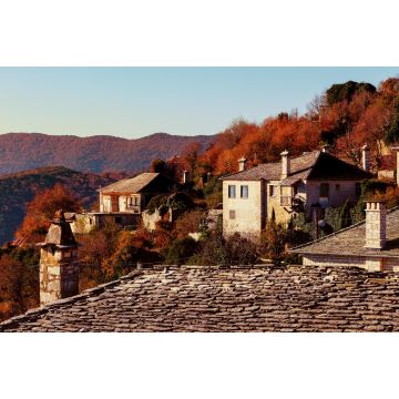 Lais Puzzle - Das malerische Dorf Vitsa in der Region Zagori, Nordgriechenland - 2.000 Teile