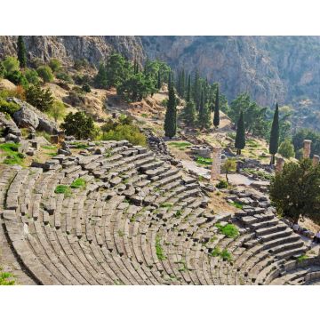 Lais Puzzle - Das antike Theater von Delphi - 40, 100, 200, 500, 1.000 & 2.000 Teile