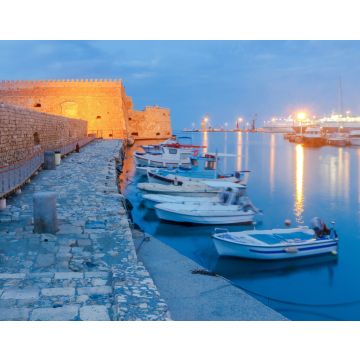 Lais Puzzle - Heraklion. Die alte venezianische Festung bei Nacht - 40, 100, 200, 500, 1.000 & 2.000 Teile