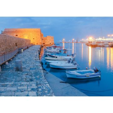 Lais Puzzle - Heraklion. Die alte venezianische Festung bei Nacht - 1.000 Teile