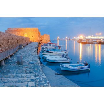 Lais Puzzle - Heraklion. Die alte venezianische Festung bei Nacht - 2.000 Teile