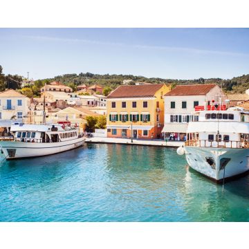 Lais Puzzle - Blick auf die Stadt Gaios, Insel Paxos, Griechenland - 40, 100, 200, 500, 1.000 & 2.000 Teile