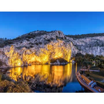 Lais Puzzle - Vouliagmei See im südlichen Athen nach Sonnenuntergang, Griechenland - 40, 100, 200, 500, 1.000 & 2.000 Teile