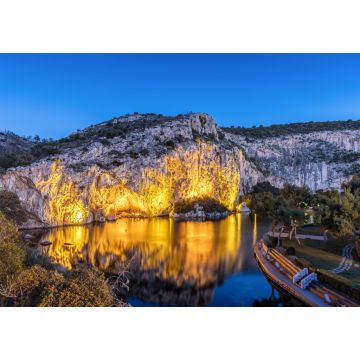 Lais Puzzle - Vouliagmei See im südlichen Athen nach Sonnenuntergang, Griechenland - 1.000 Teile