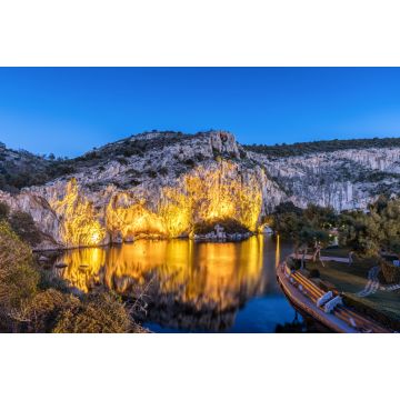 Lais Puzzle - Vouliagmei See im südlichen Athen nach Sonnenuntergang, Griechenland - 2.000 Teile