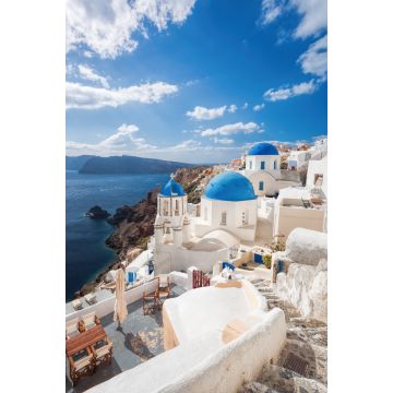 Lais Puzzle - Schönes Dorf Oia auf der Insel Santorin in Griechenland - 2.000 Teile