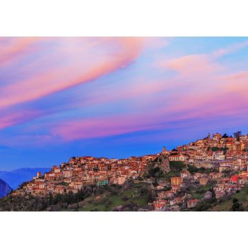 Lais Puzzle - Arachova ist ein Bergdorf und eine ehemalige Gemeinde im westlichen Teil von Böotien, Griechenland, in der Nähe von Delphi - 1.000 Teile