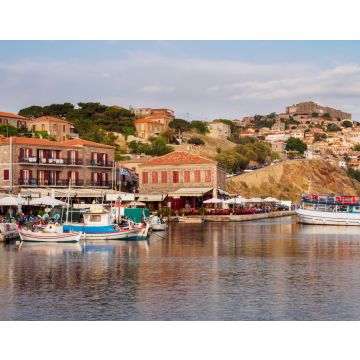 Lais Puzzle - Molyvos - Fischerdorf auf der Insel Lesbos, Griechenland - 40, 100, 200, 500, 1.000 & 2.000 Teile