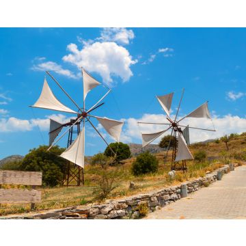 Lais Puzzle - Windmühlen auf der Lasithi-Hochebene auf Kreta, Griechenland - 40, 100, 200, 500, 1.000 & 2.000 Teile