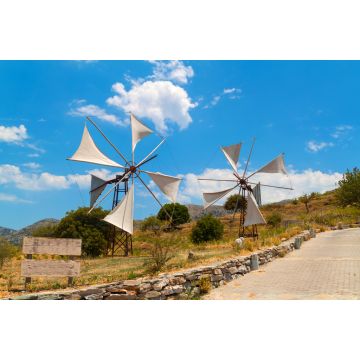 Lais Puzzle - Windmühlen auf der Lasithi-Hochebene auf Kreta, Griechenland - 2.000 Teile