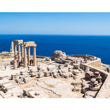 Lais Puzzle - Akropolis von Lindos - 40, 100, 200, 500, 1.000 & 2.000 Teile