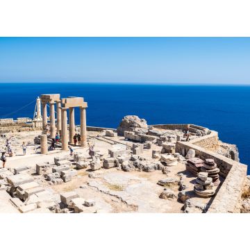 Lais Puzzle - Akropolis von Lindos - 1.000 Teile