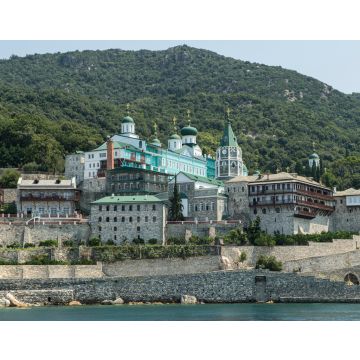 Lais Puzzle - Kloster St. Pantaleon auf dem Berg Athos, Chalkidiki, Griechenland - 40, 100, 200, 500, 1.000 & 2.000 Teile