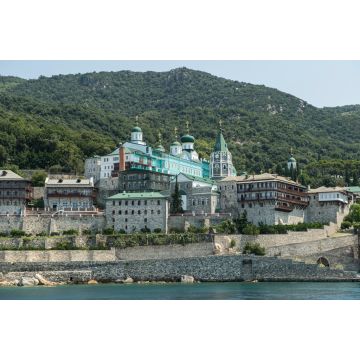Lais Puzzle - Kloster St. Pantaleon auf dem Berg Athos, Chalkidiki, Griechenland - 2.000 Teile
