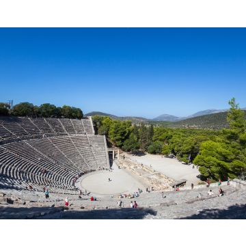 Lais Puzzle - Theater von Epidaurus, Peloponnes, Griechenland - 40, 100, 200, 500, 1.000 & 2.000 Teile