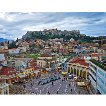 Lais Puzzle - Blick auf die Akropolis und das Viertel Monastiraki in Athen von oben - 40, 100, 200, 500, 1.000 & 2.000 Teile