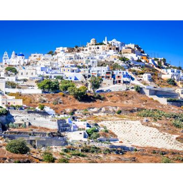 Lais Puzzle - Pyrgos, Santorin, Griechenland - 40, 100, 200, 500, 1.000 & 2.000 Teile