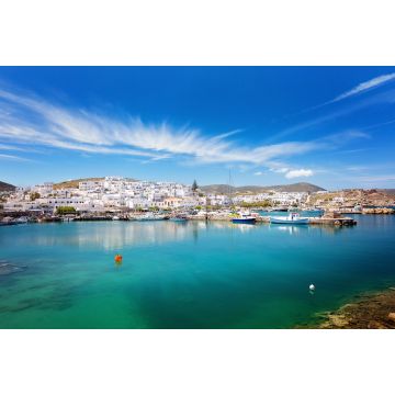 Lais Puzzle - Malerisches Dorf Naousa, Insel Paros, Kykladen, Griechenland - 2.000 Teile
