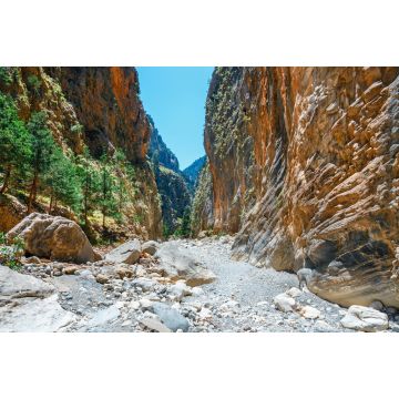 Lais Puzzle - Wanderweg durch die Samaria-Schlucht in Zentralkreta - 2.000 Teile
