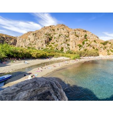 Lais Puzzle - Strand von Preveli auf der Insel Kreta, Griechenland - 40, 100, 200, 500, 1.000 & 2.000 Teile